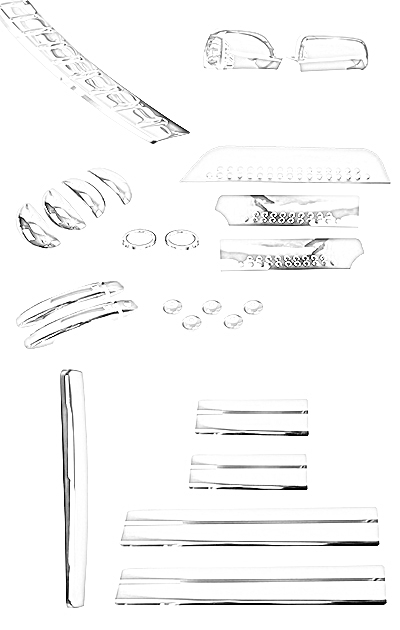 Chrome Parts