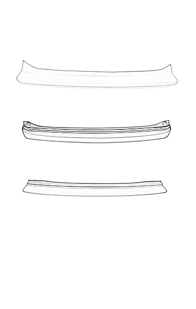Rear Bumper Cover
