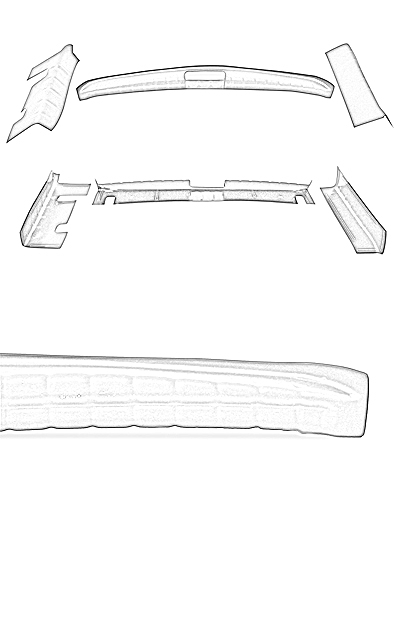 Tailgate Threshold Cover