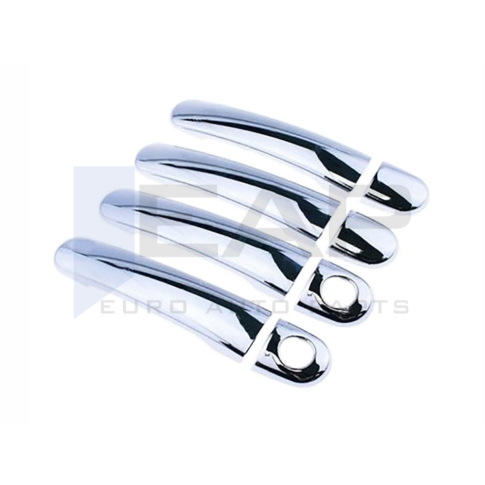 Door Handle Cover (Double Hole) - 4 Doors - Stainless Steel