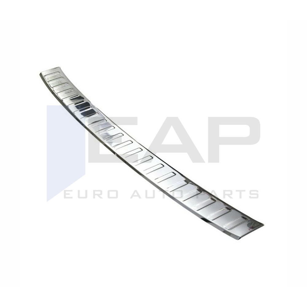 Rear Bumper Protector - Stainless Steel