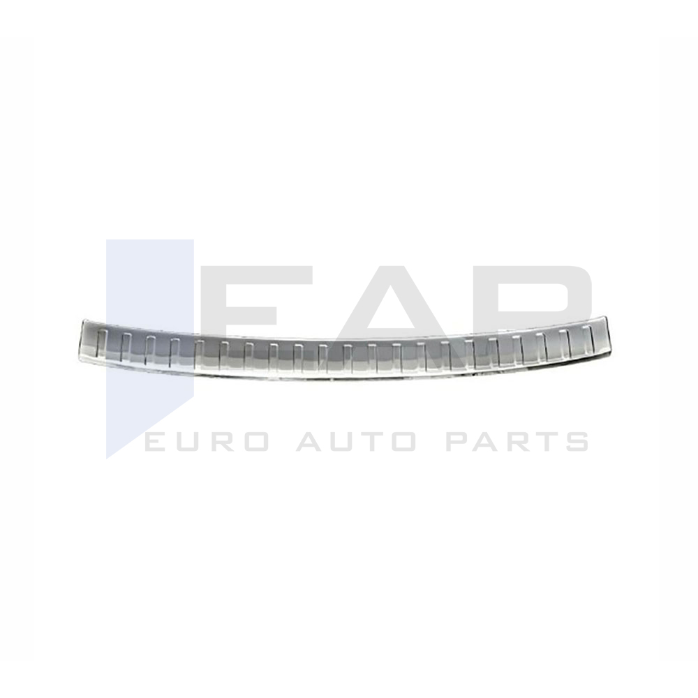 Rear Bumper Protector - Stainless Steel