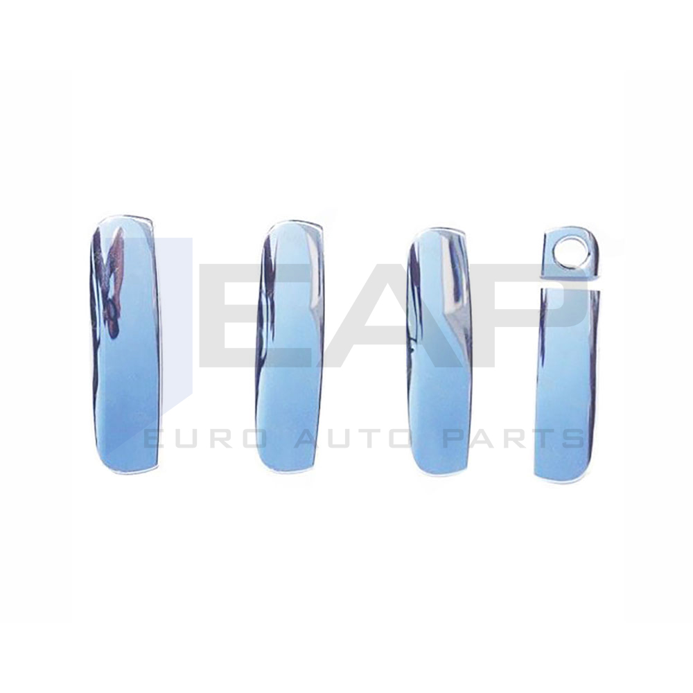 Door Handle Cover - 4 Doors - Stainless Steel
