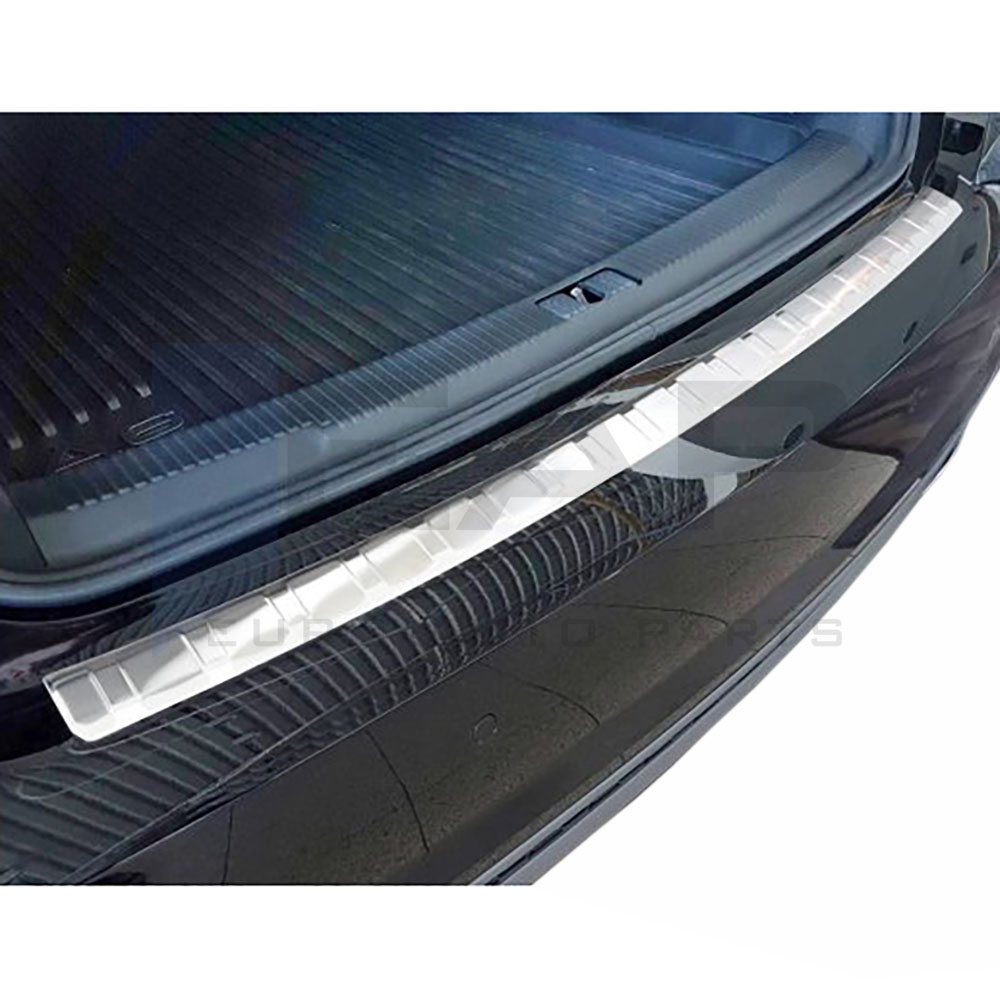 Rear Bumper Protector - Stainless Steel
