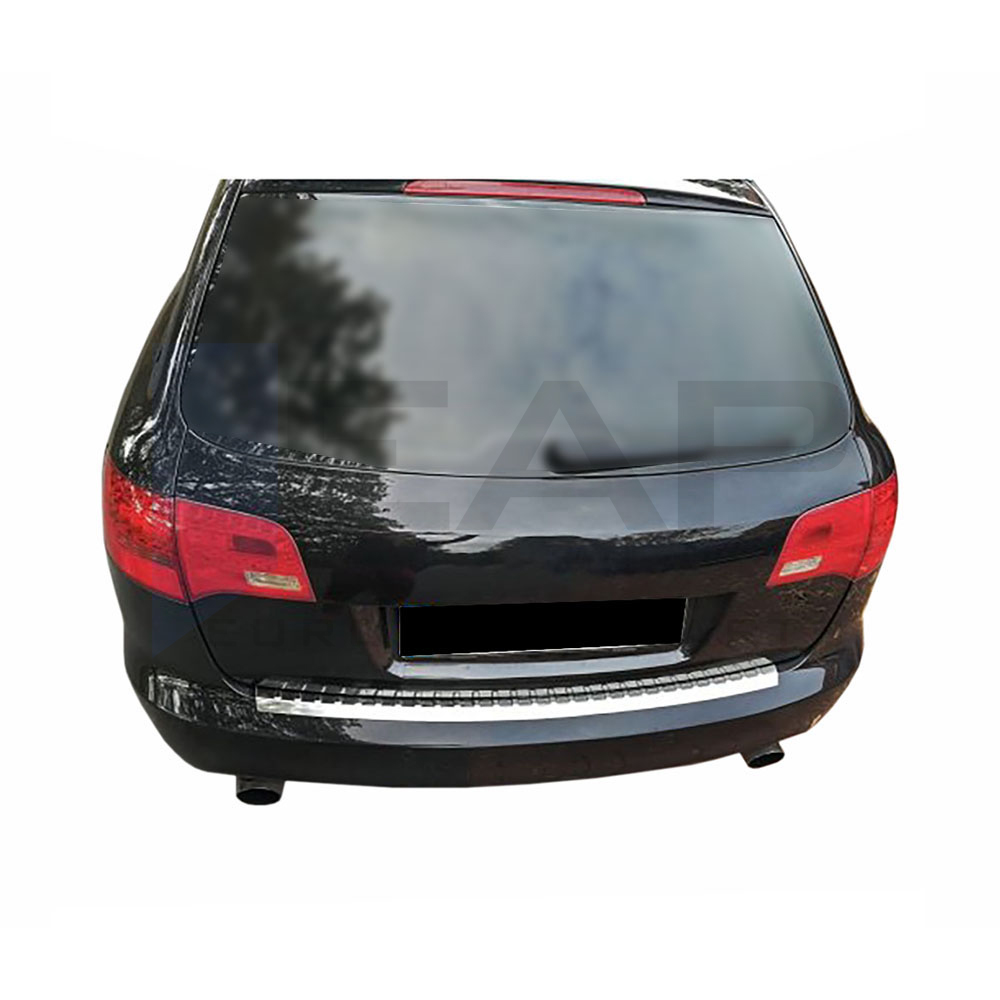 Rear Bumper Protector - Stainless Steel