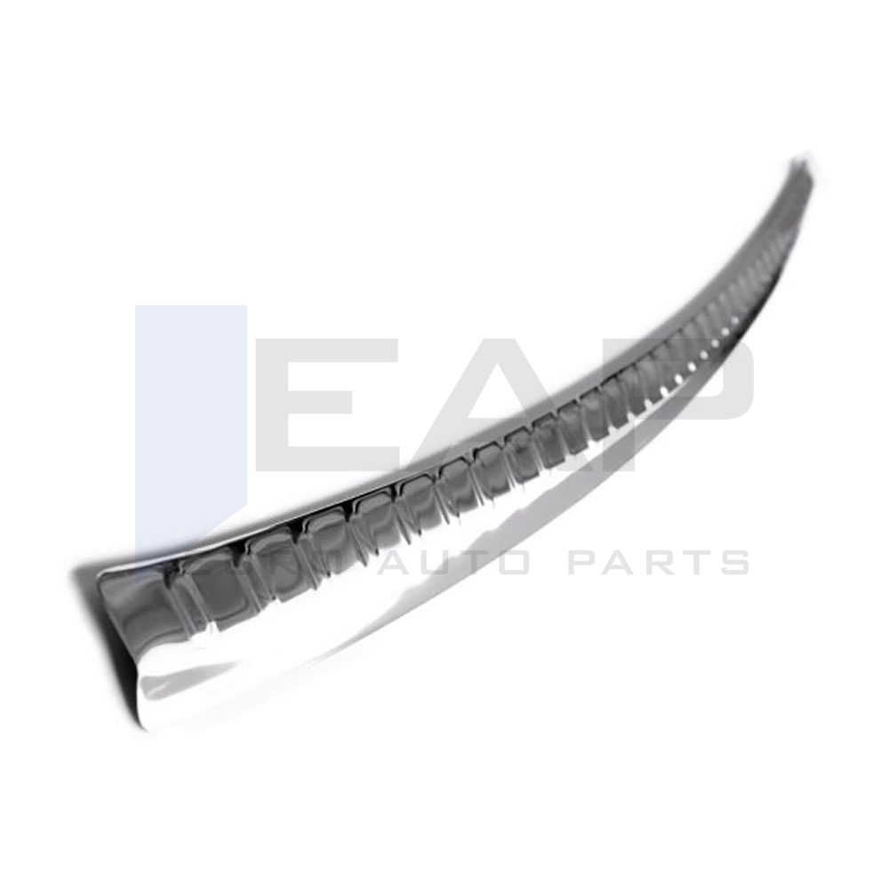 Rear Bumper Protector - Stainless Steel