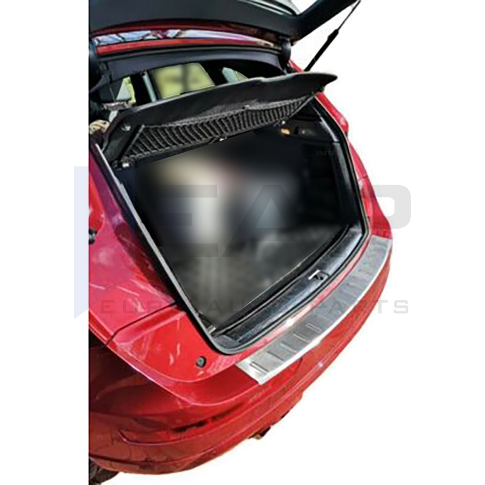 Rear Bumper Protector - Stainless Steel