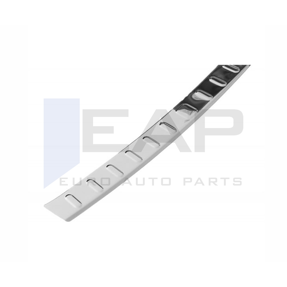 Rear Bumper Protector - Stainless Steel