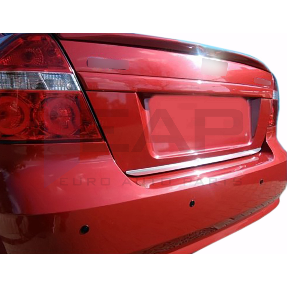 Trunk Lid Trim - Stainless Steel