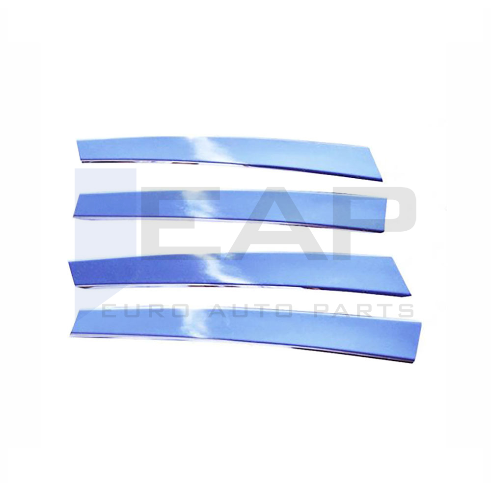 Door Post Set - 4 Pcs - Stainless Steel