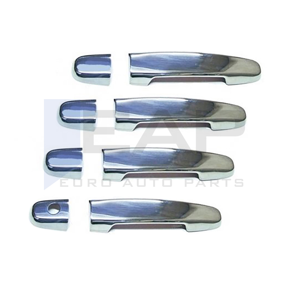 Door Handle Cover - 4 Doors - Stainless Steel
