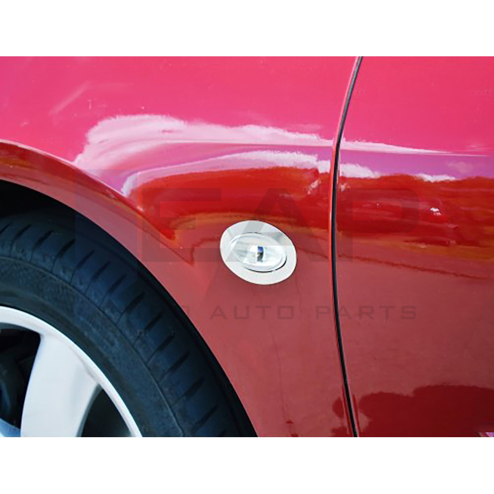 Turn Signal Frame - 2 Pcs - Stainless Steel