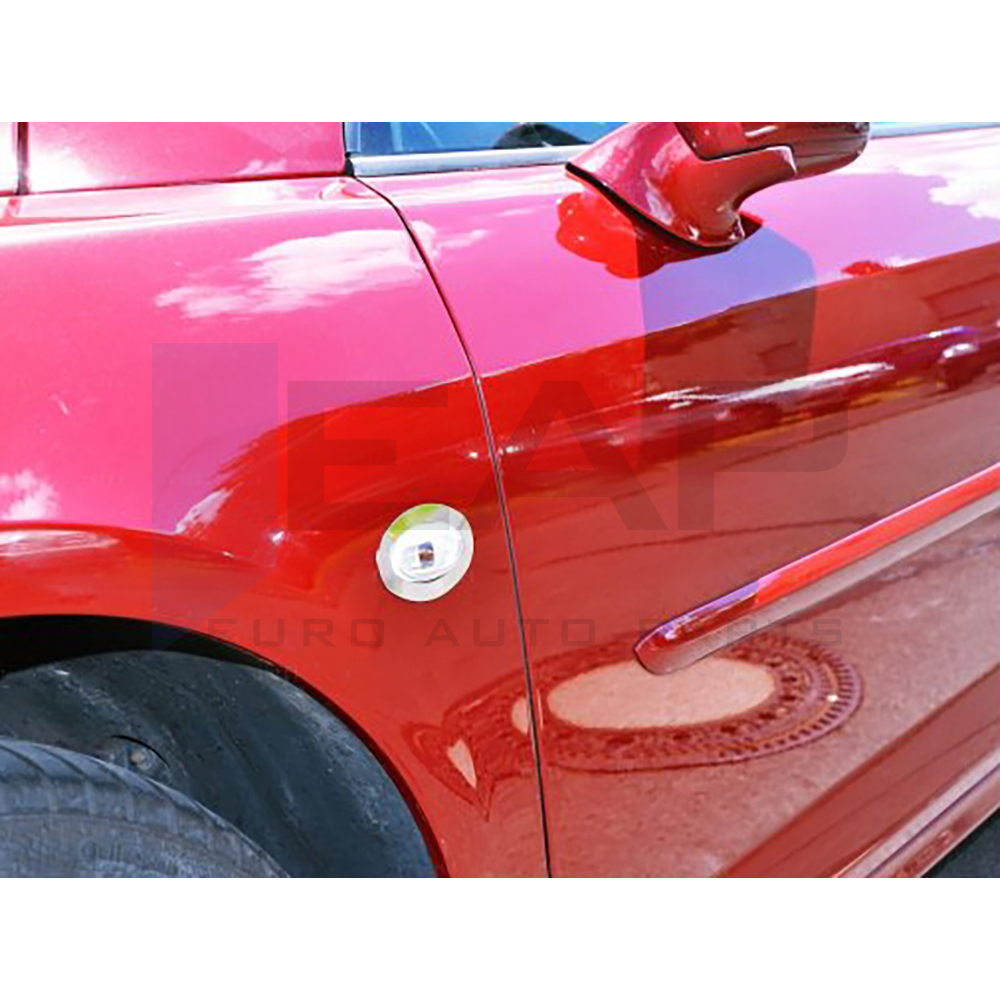 Turn Signal Frame - 2 Pcs - Stainless Steel