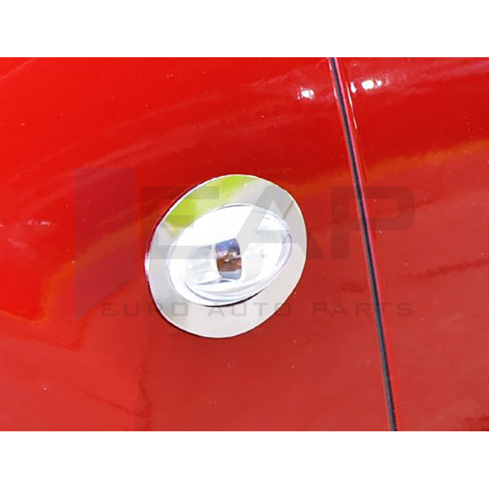 Turn Signal Frame - 2 Pcs - Stainless Steel