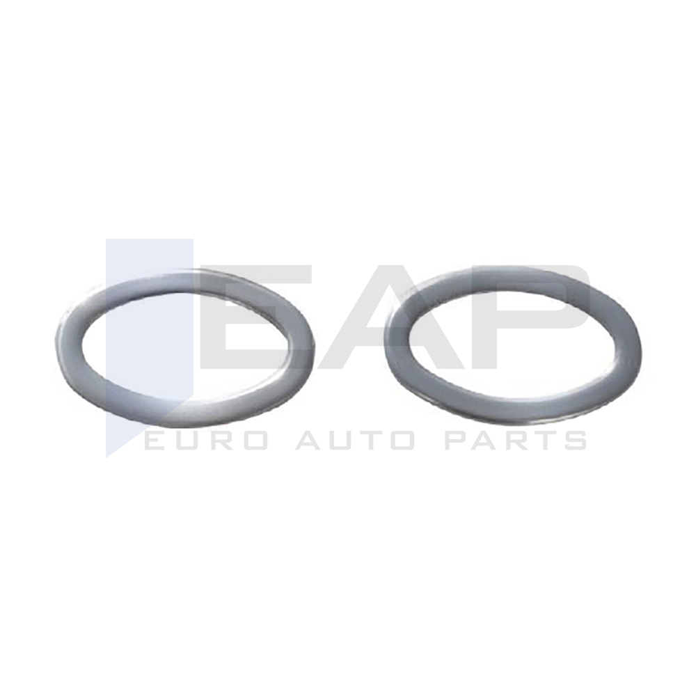 Turn Signal Frame - 2 Pcs - Stainless Steel