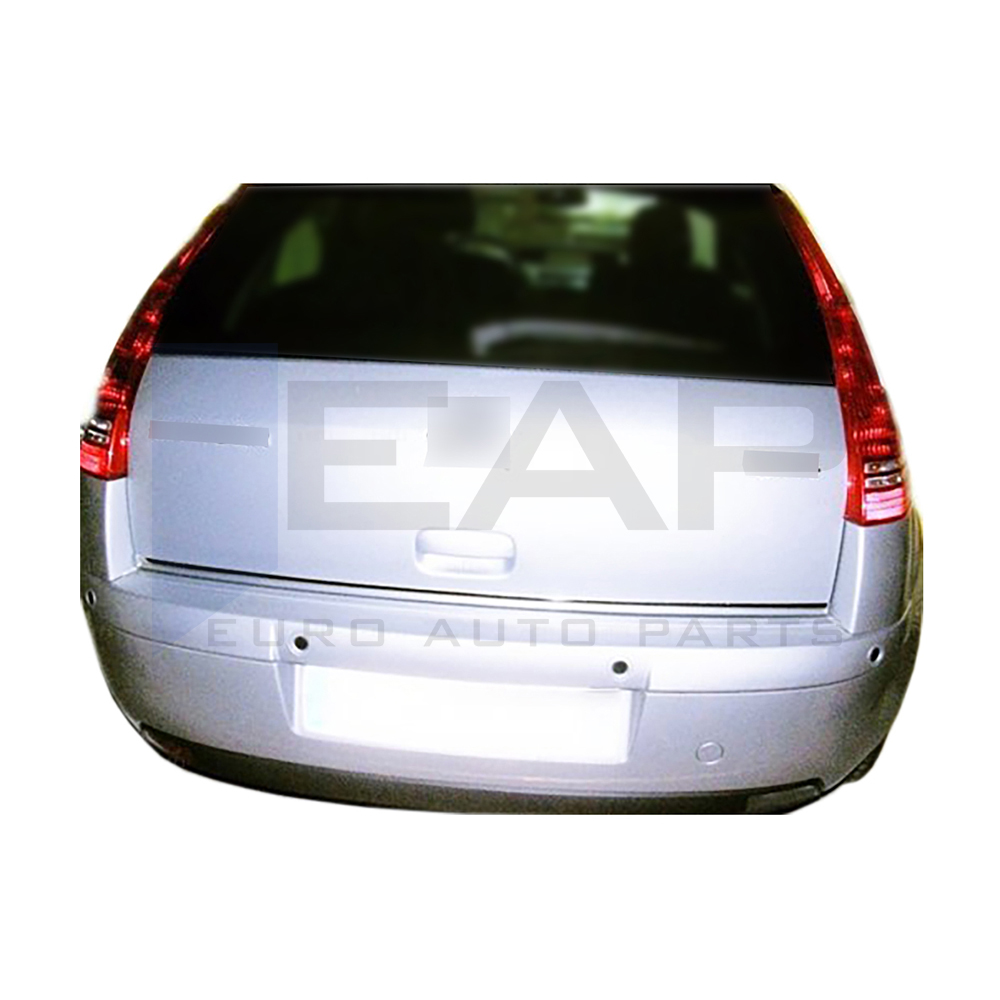 Trunk Lid Trim - Hb - Stainless Steel