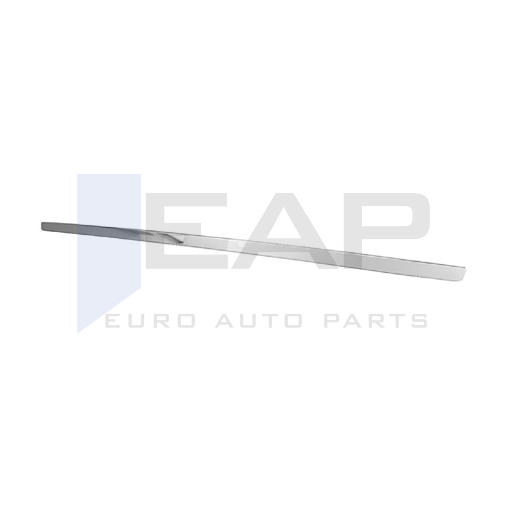 Trunk Lid Trim - Hb - Stainless Steel