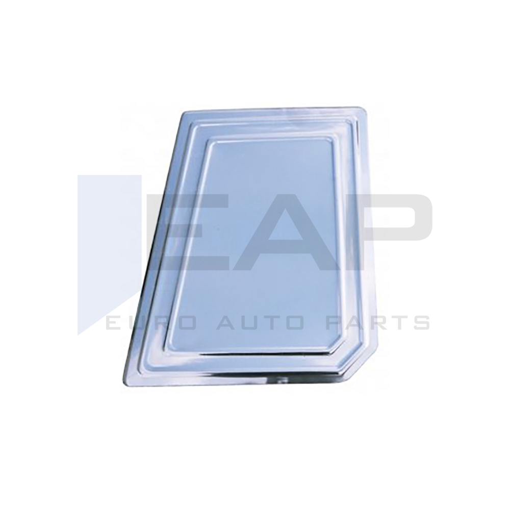 Fuel Tank Cover - Stainless Steel