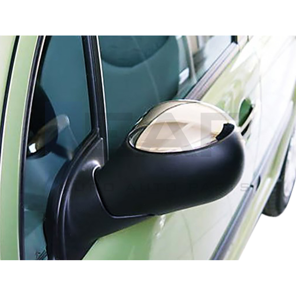 Mirror Cover - 2 Pcs - Stainless Steel