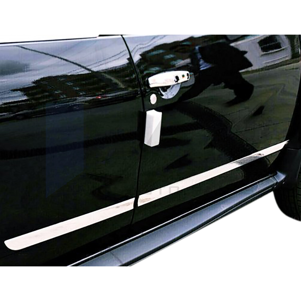 Side Door Trim - 4 Doors - Stainless Steel