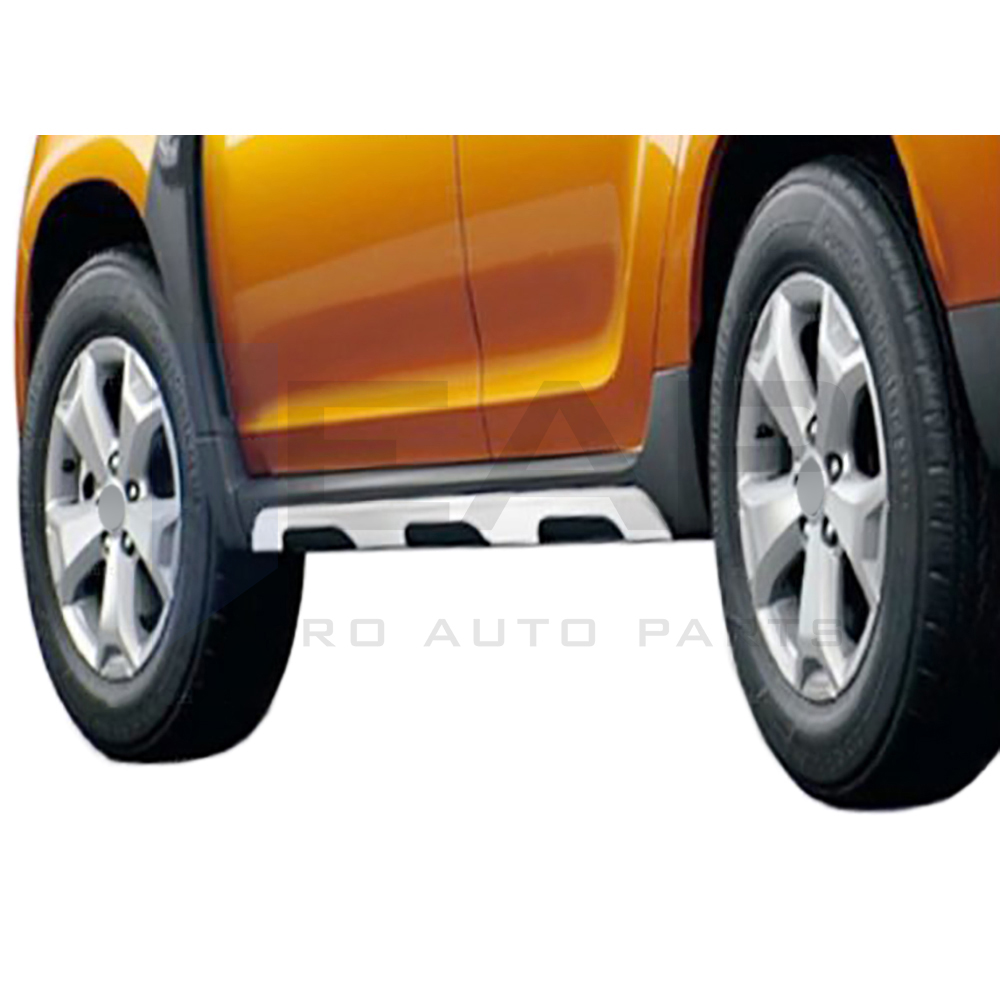 Side Skirts - 6 Pcs - Stainless Steel