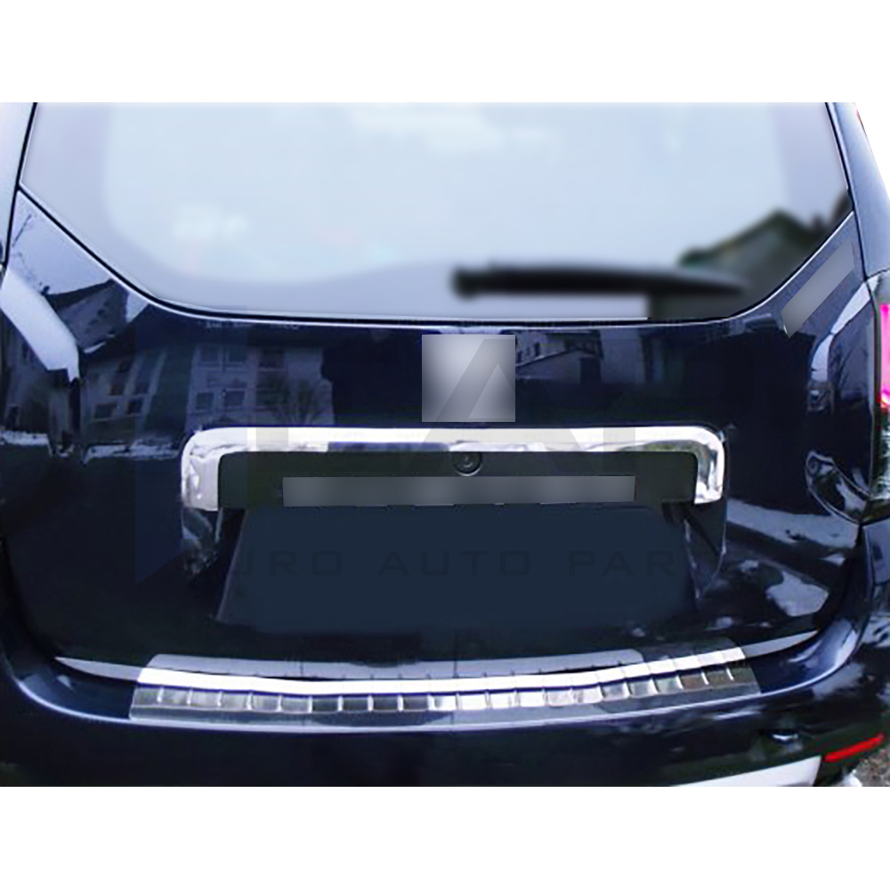 Trunk Lid Trim (Half) - Stainless Steel