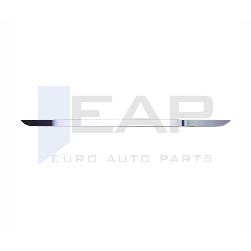 Trunk Lid Trim - Stainless Steel
