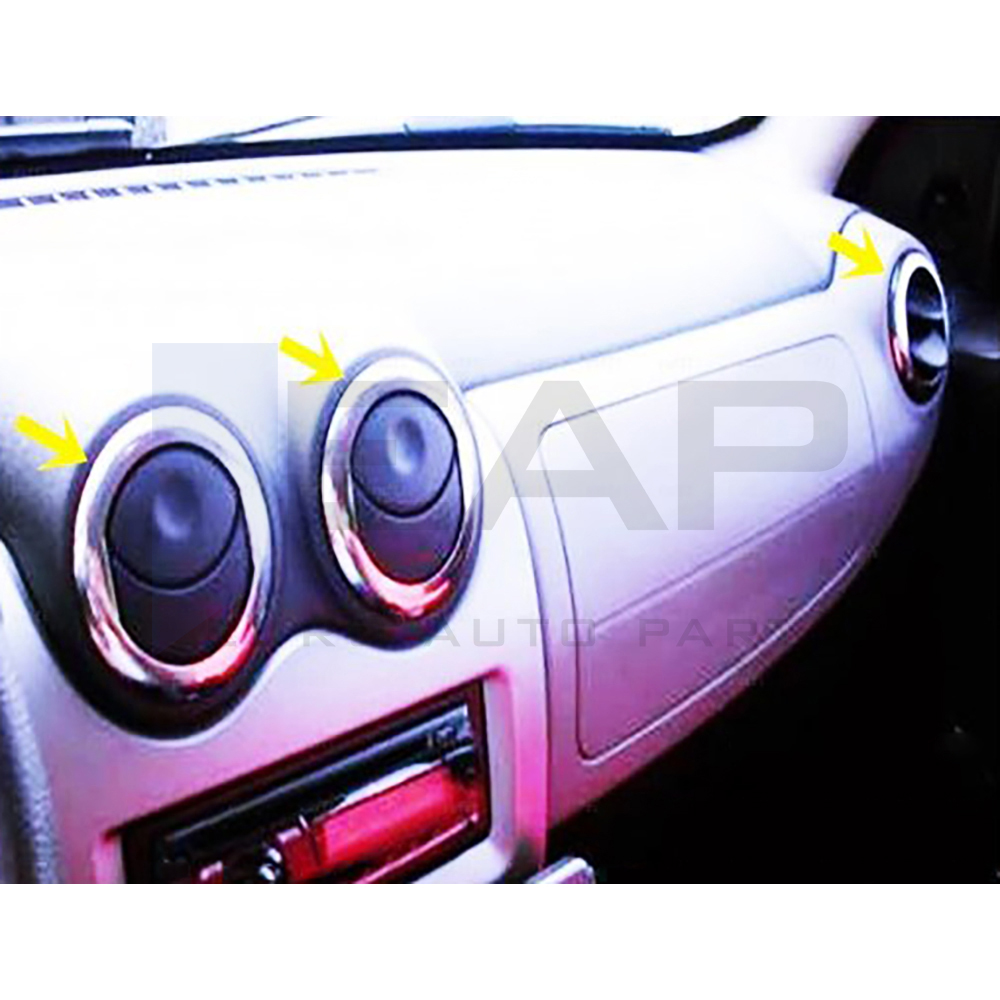 Air Vent Frame - 4 Pcs - Stainless Steel