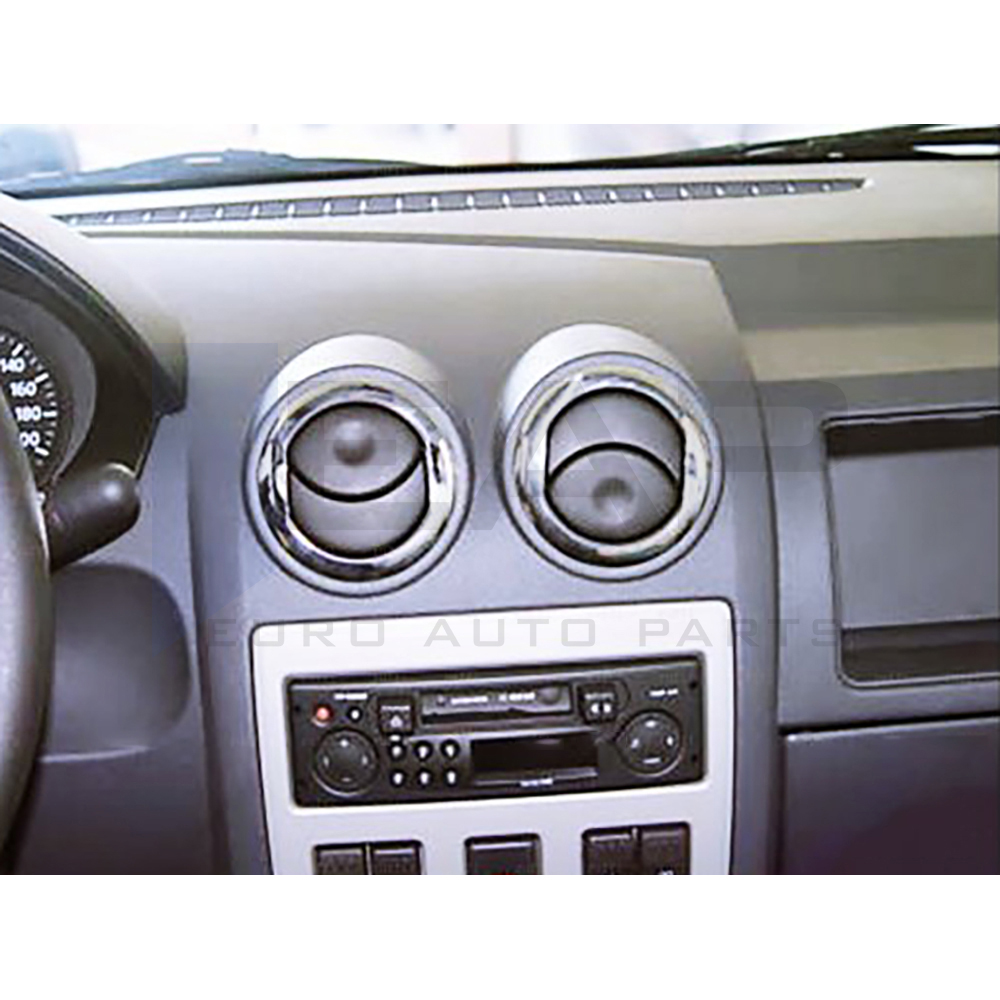 Air Vent Frame - 4 Pcs - Stainless Steel