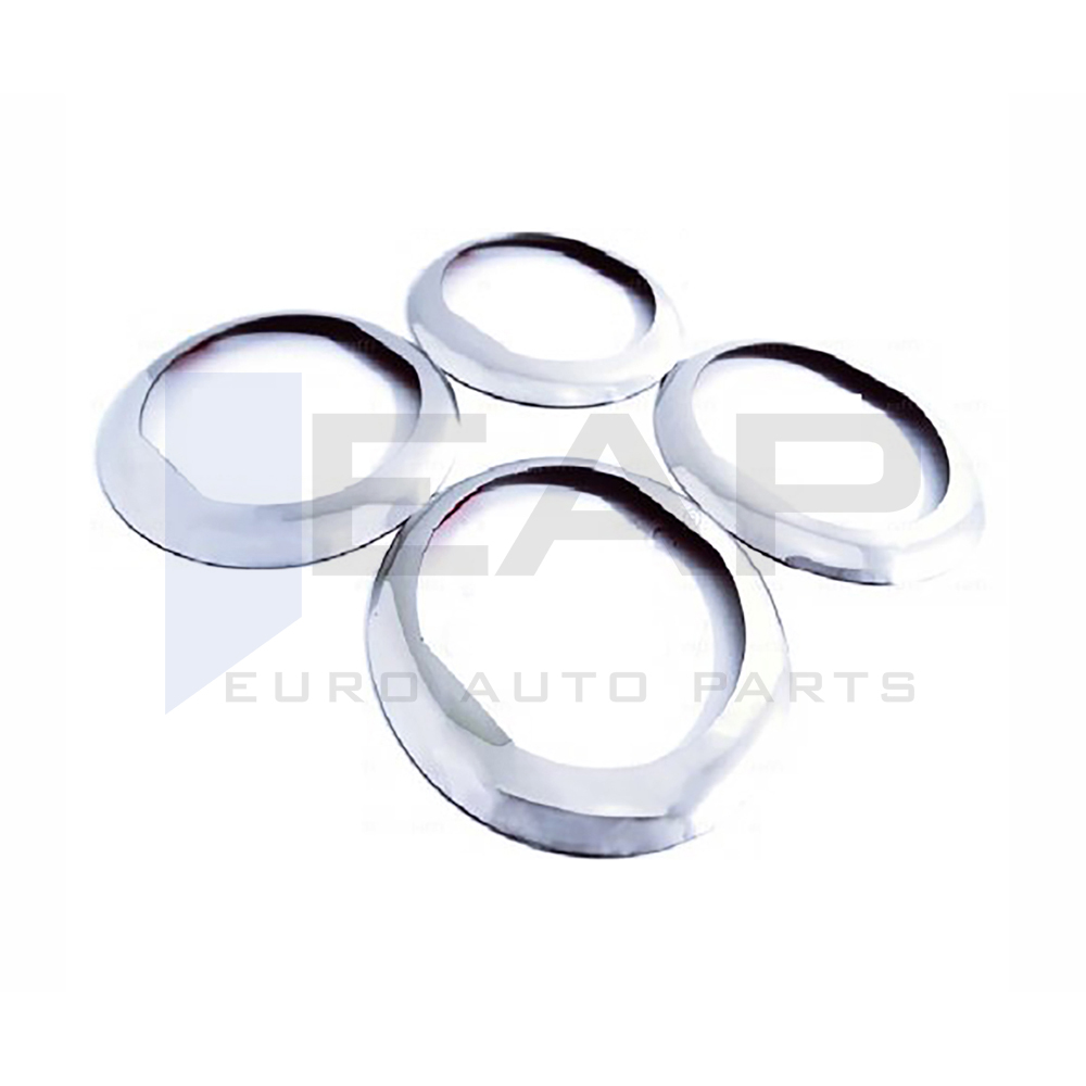 Air Vent Frame - 4 Pcs - Stainless Steel