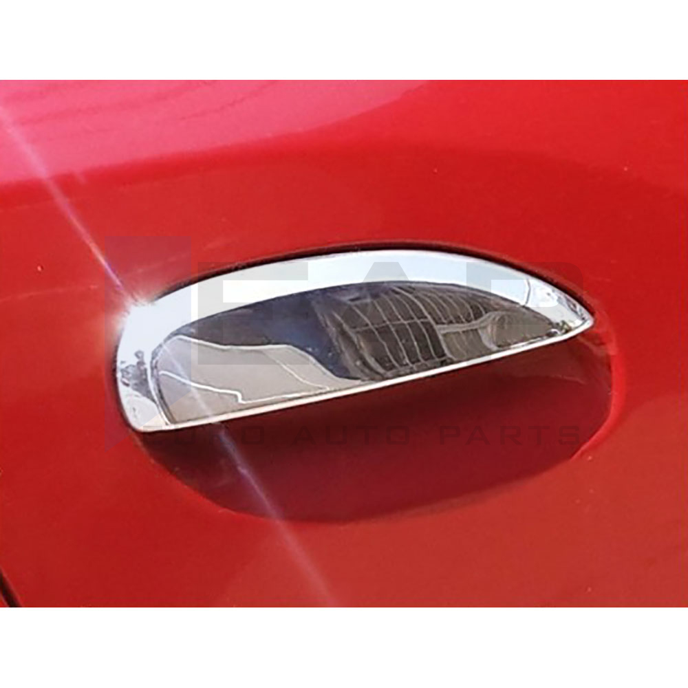 Door Handle Cover - 4 Doors - Stainless Steel