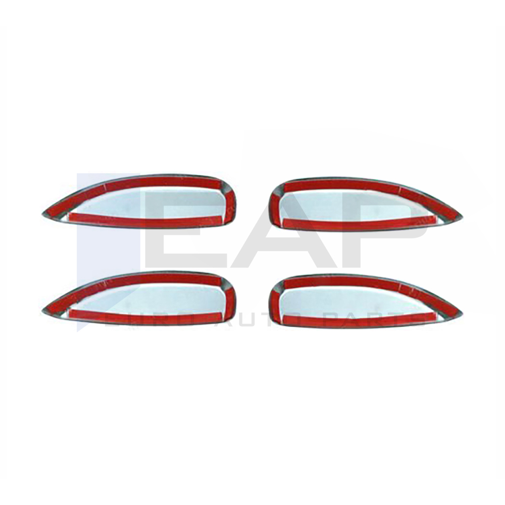 Door Handle Cover - 4 Doors - Stainless Steel