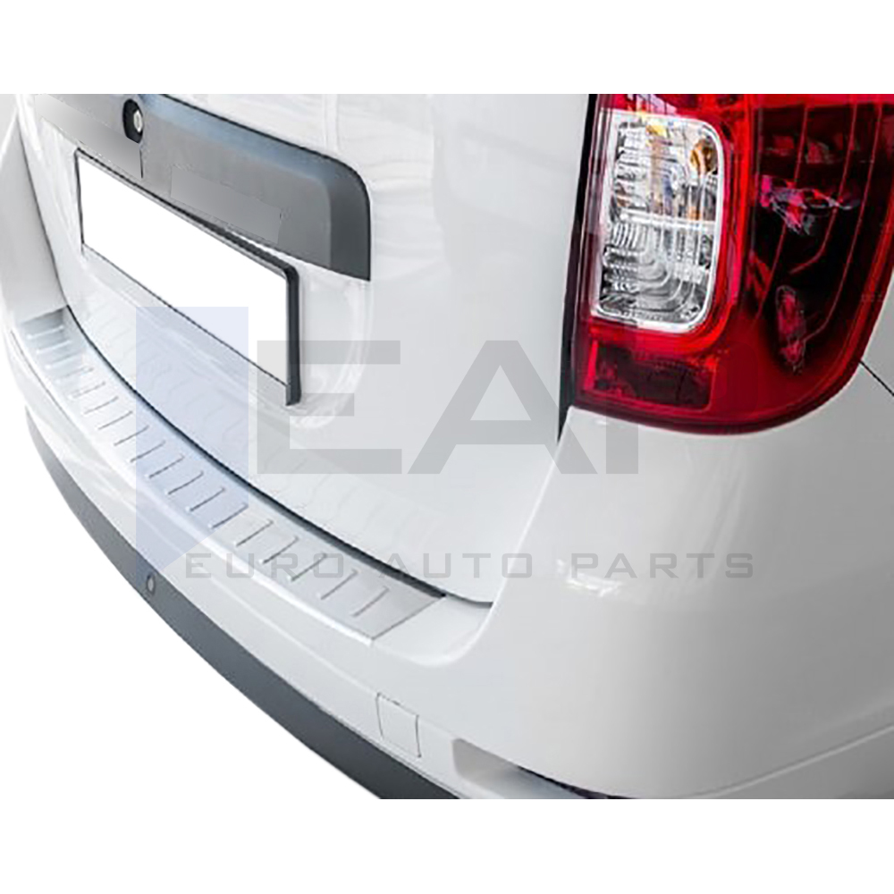 Rear Bumper Protector - Stainless Steel