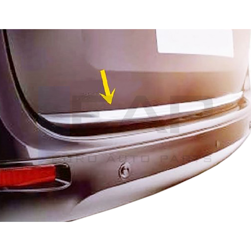 Trunk Lid Trim - Stainless Steel