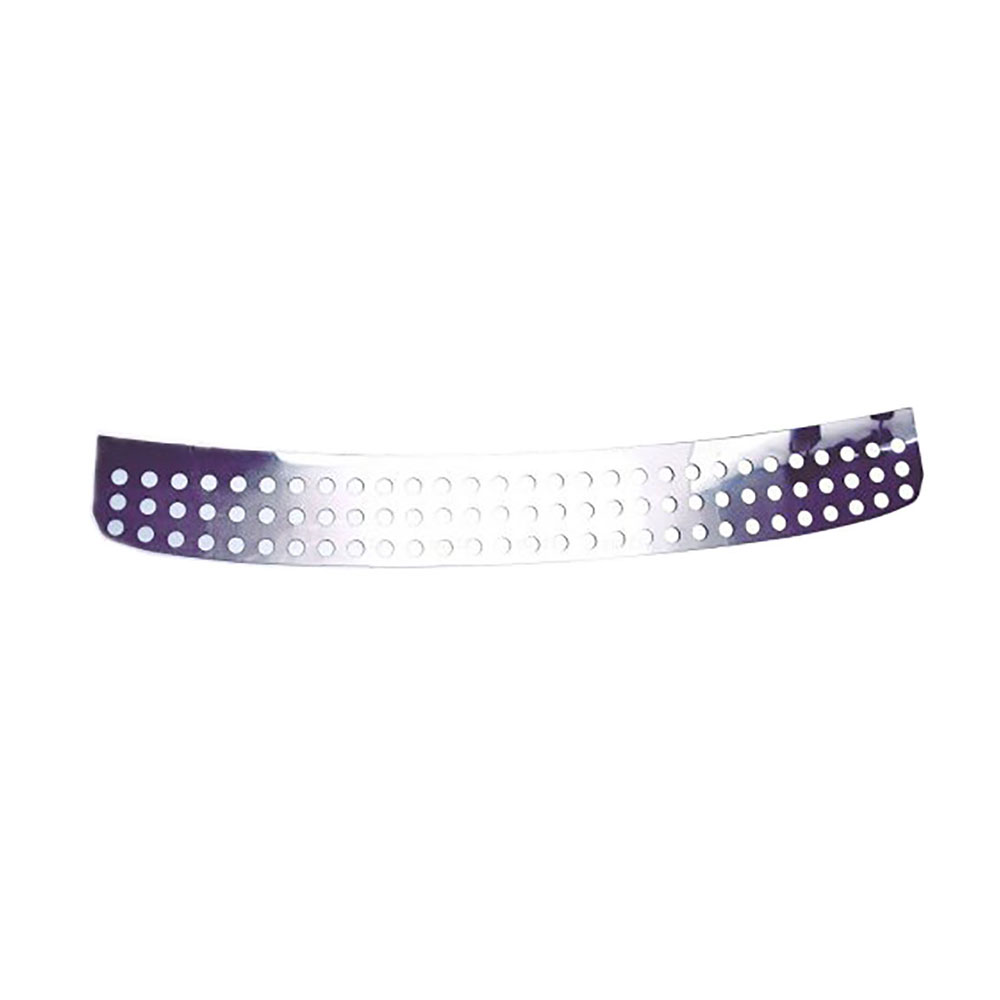 Rear Bumper Protector - Stainless Steel