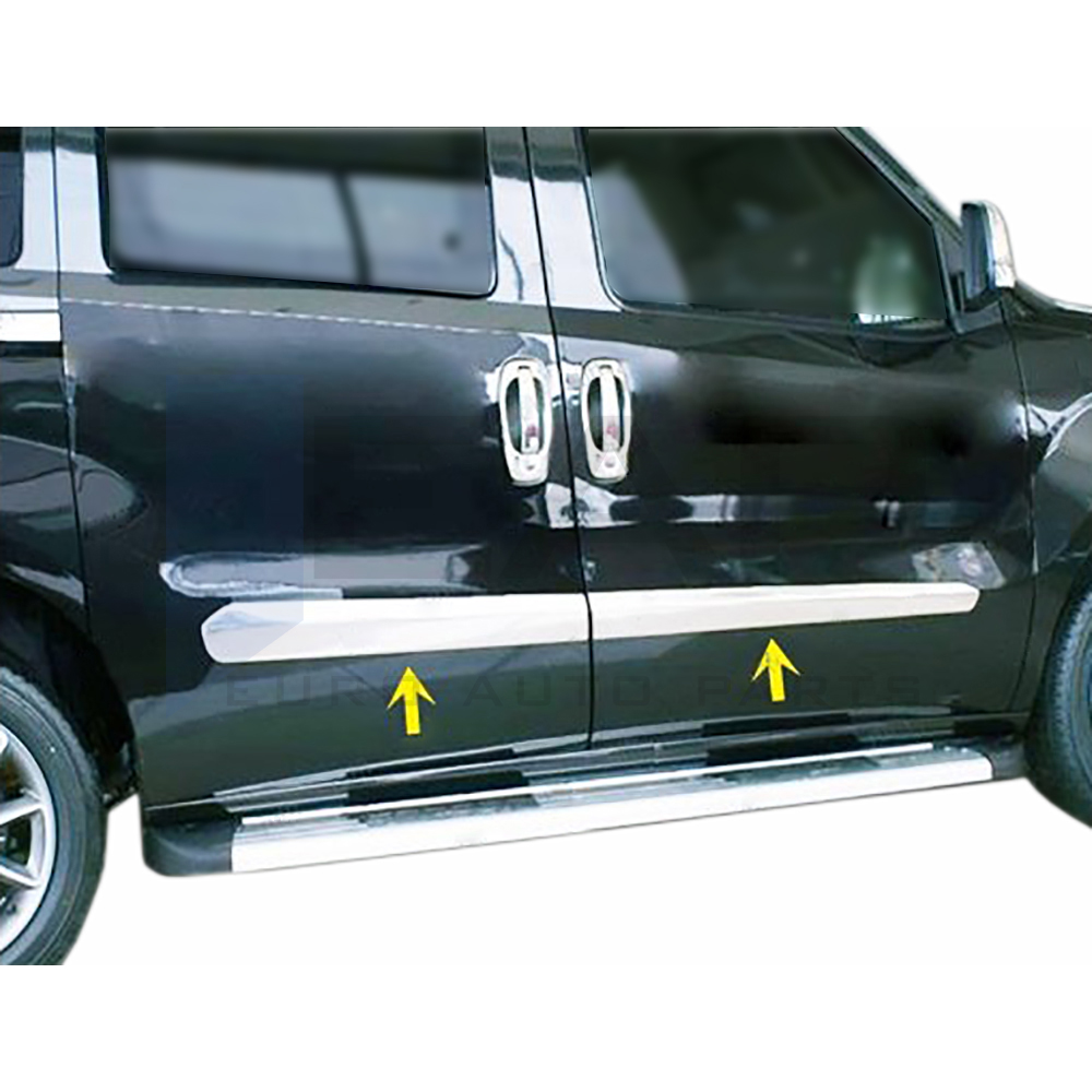 Side Door Trim - 4 Doors - Stainless Steel