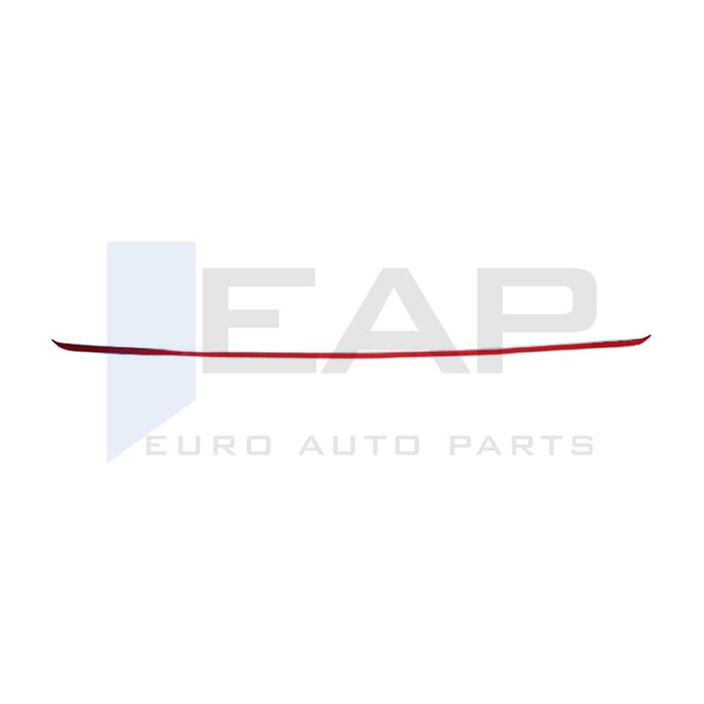 Rear Window Lower Slat - Stainless Steel