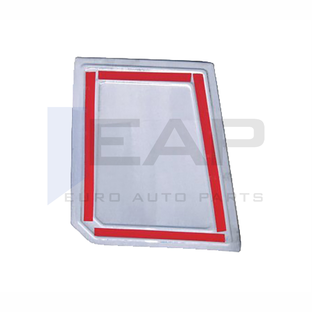 Fuel Tank Cover - Stainless Steel