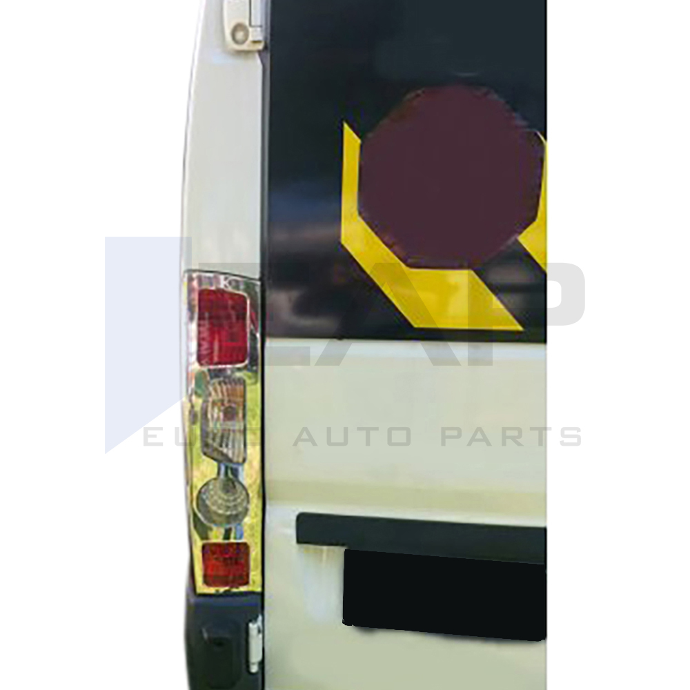 Tail Light Frame - 2 Pcs - Stainless Steel