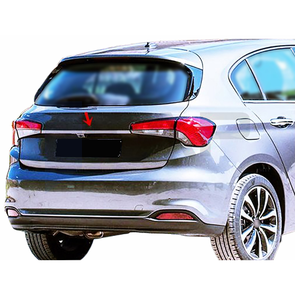 Trunk Lid Trim - Hb - Stainless Steel