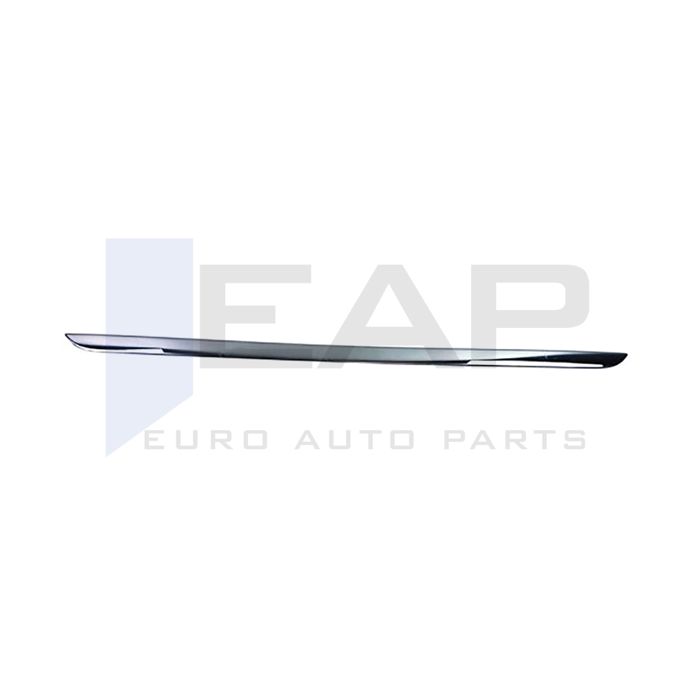Trunk Lid Trim - Hb - Stainless Steel
