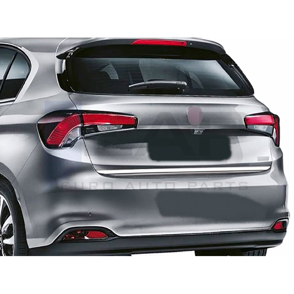 Trunk Lid Trim - Hb - Stainless Steel