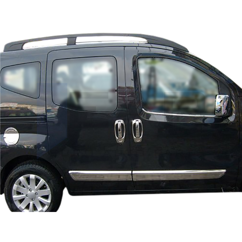 Door Handle Cover Frame - 5 Doors - Stainless Steel