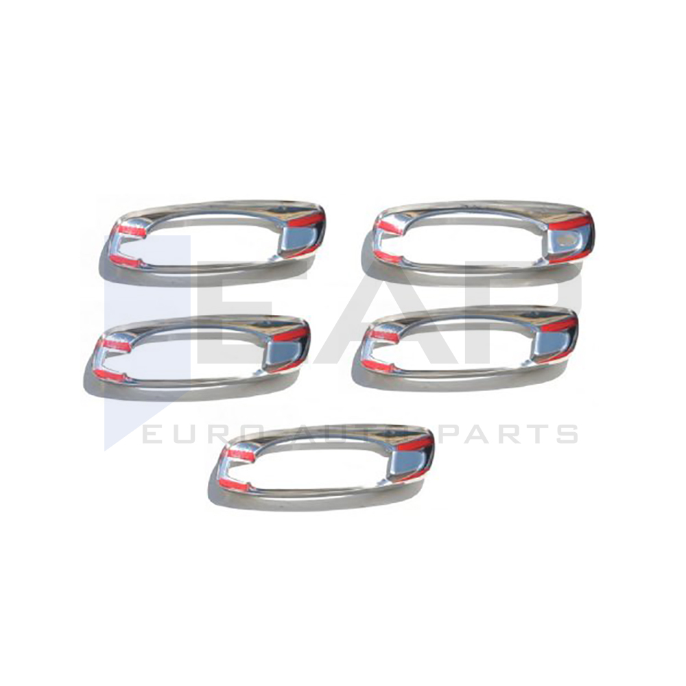 Door Handle Cover - 5 Doors - Stainless Steel 