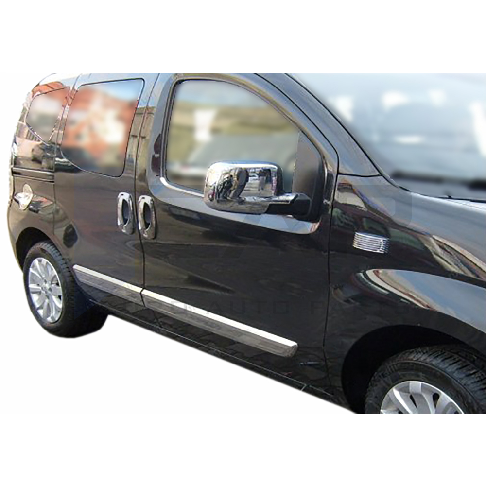 Side Door Trim - 4 Doors - Stainless Steel