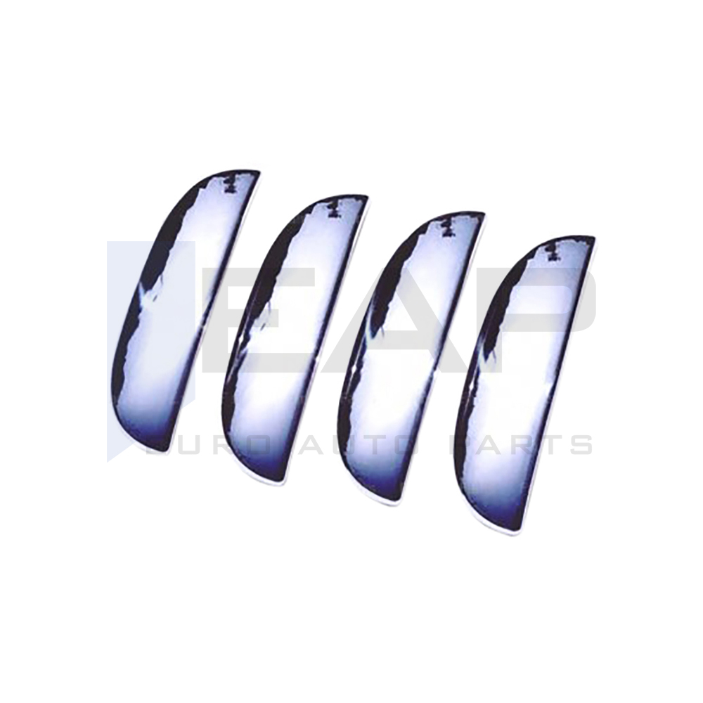 Door Handle Cover - 4 Doors - Stainless Steel