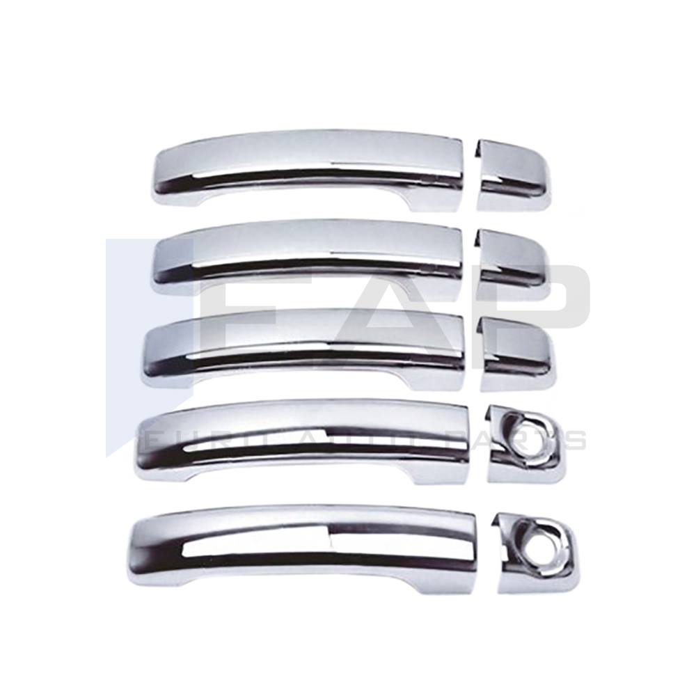 Door Handle Cover (Double Hole) - 5 Doors - Stainless Steel