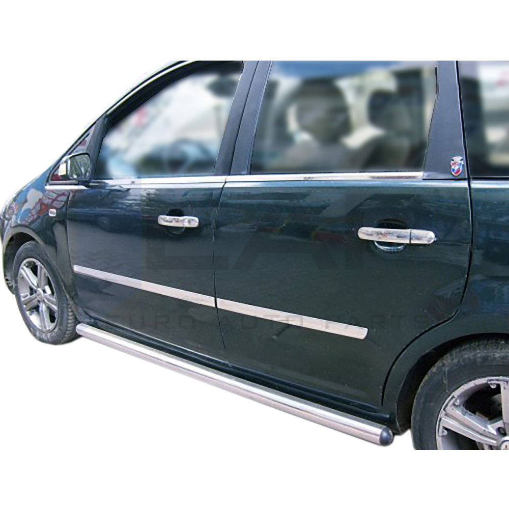 Side Door Trim - 4 Doors - Stainless Steel