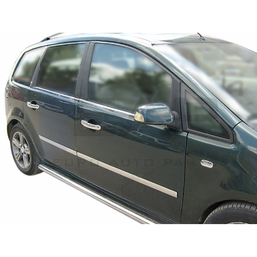 Side Door Trim - 4 Doors - Stainless Steel