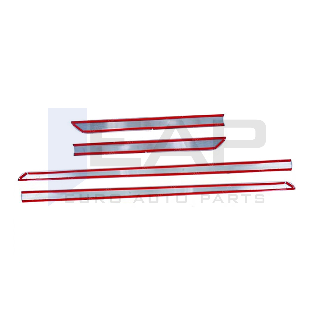 Side Door Trim - 4 Doors - Stainless Steel